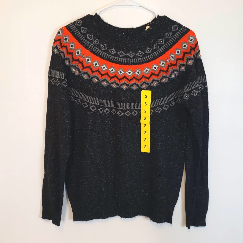 Weatherproof Icelandic Inspired Sweater size Small